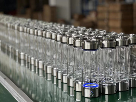 Introducing the ST Hydrogen Water Bottle: The Ultimate Health Companion