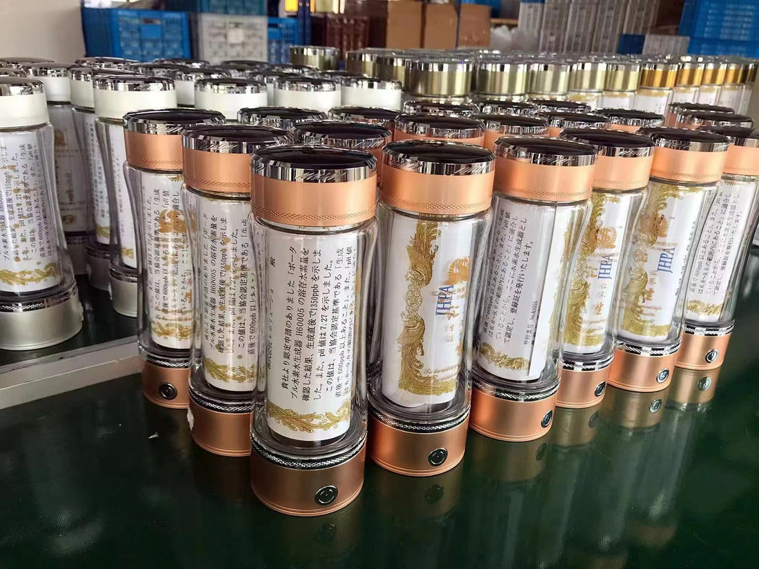 Unlocking the Power of Hydrogen: The Potential Benefits of Drinking Hydrogen-Rich Water