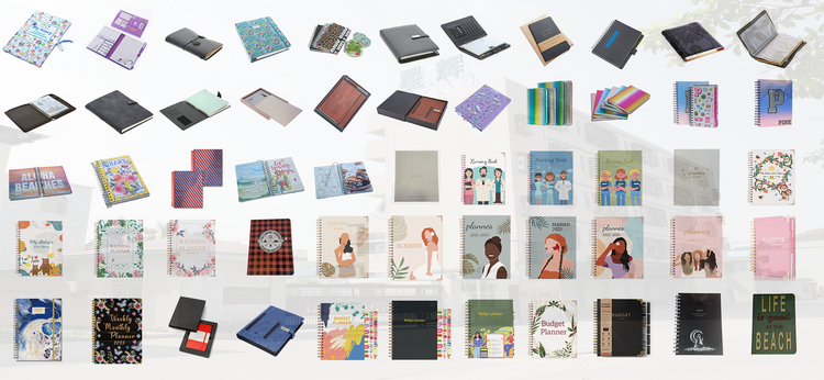 notebook丨 planner丨 journal 丨diary 丨 personalized & customization