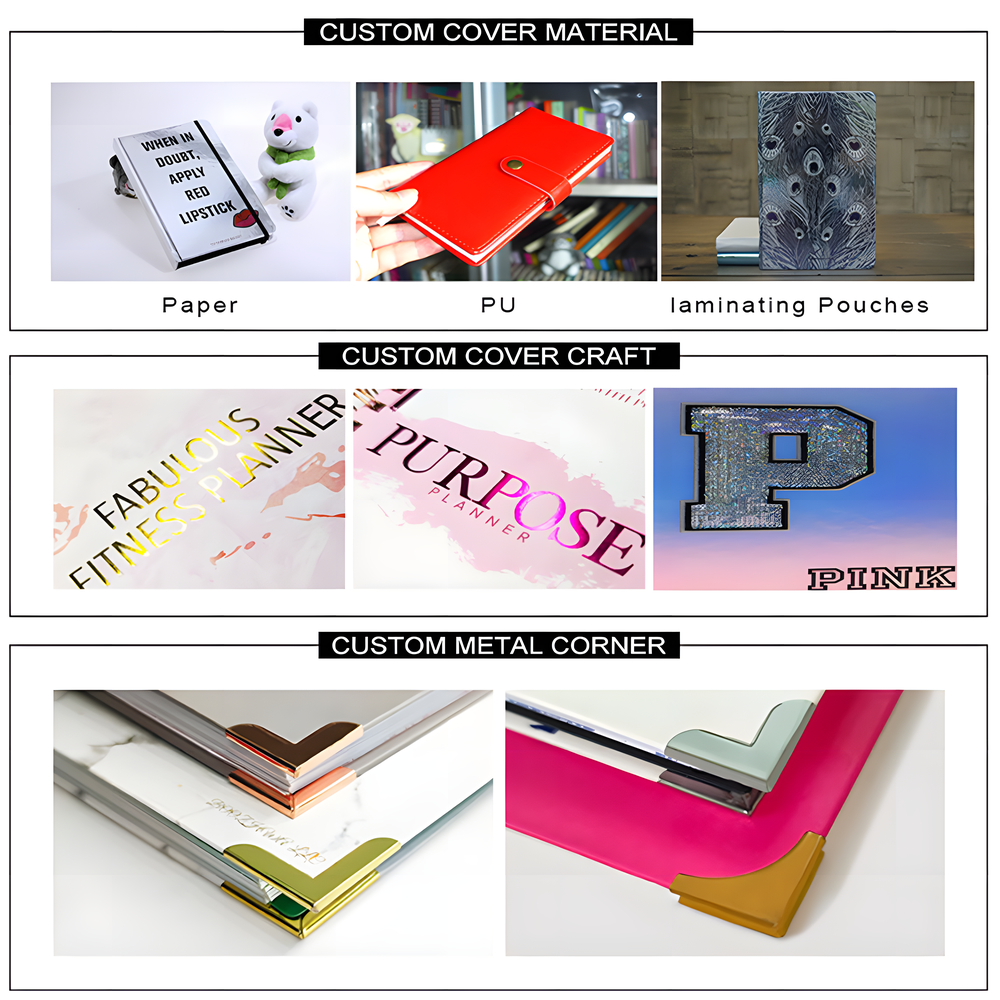 custom notebook process personalized journal