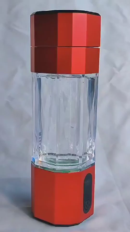 10000 PPB portable hydrogen water bottle