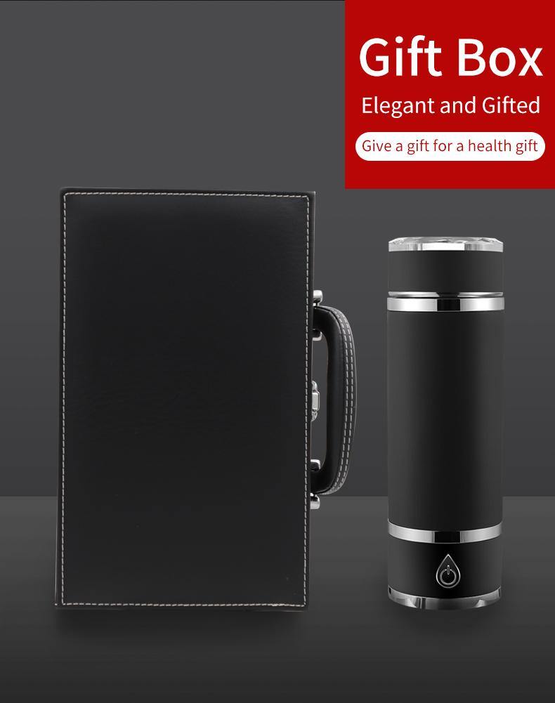 water bottle luxury gift package