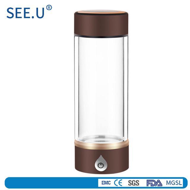 hydrogen bottled water.bottled hydrogen water.hydrogen water bottles.hydrogenated water bottle.hydrogen water benefits.benefits of hydrogen water bottle.hydrogenated water maker benefits. Hydrogen GeneraSPE PEM Rich hydrogenated water Ionizer Bottle