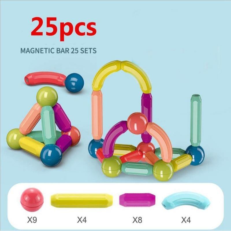 Magnetic Stick Building Blocks Educational Kids Toy - ST healthy life