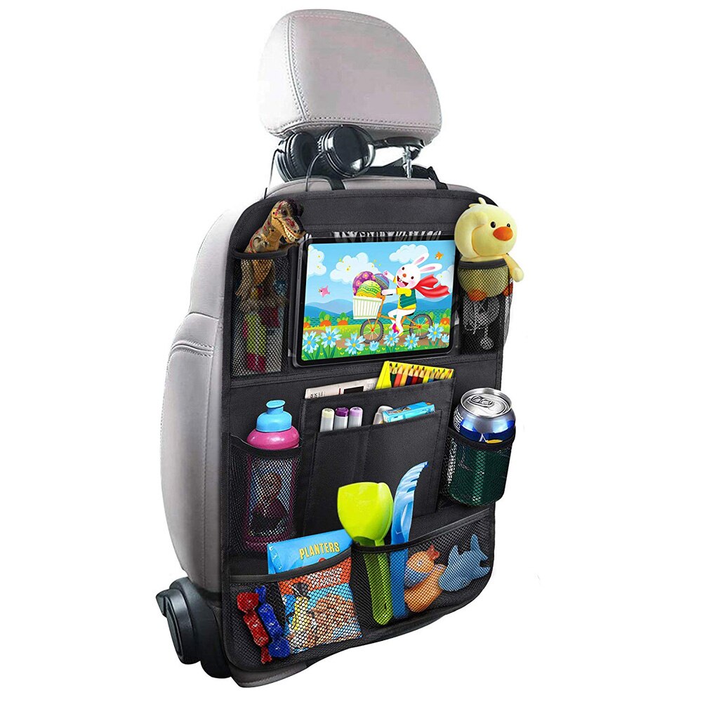 ST Car Back Seat Organizer Kids Car Backseat Cover