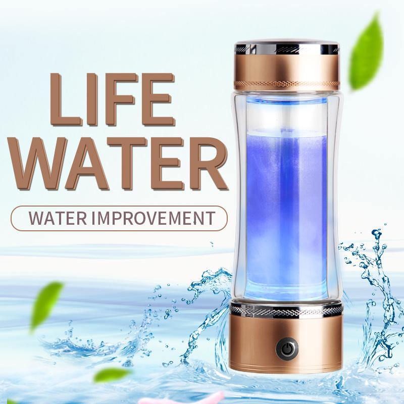 live infinitely water bottle