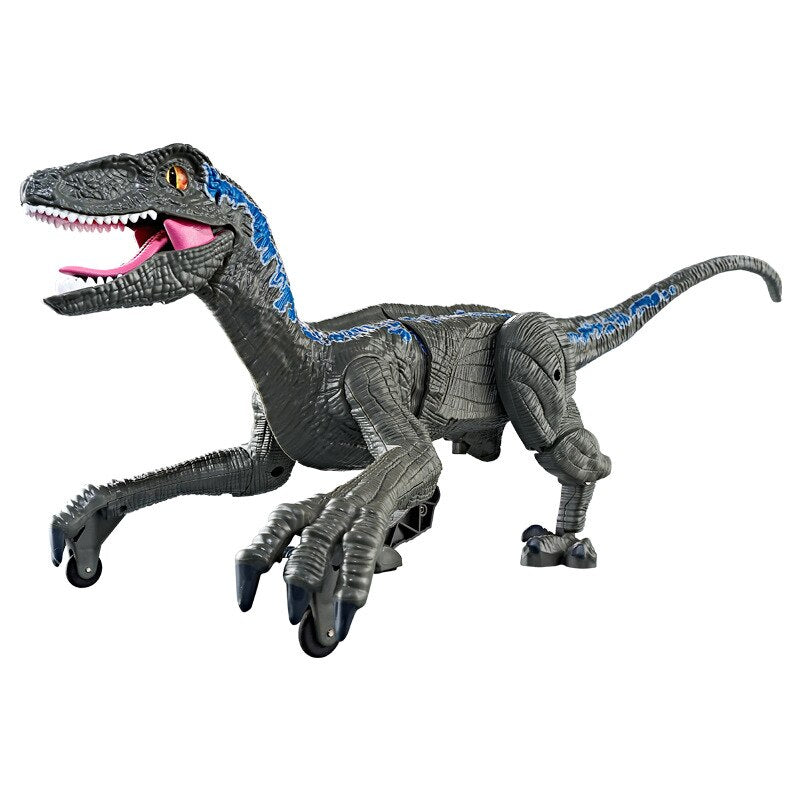 Simulation Dinosaur Remote Control Toy With LED Light