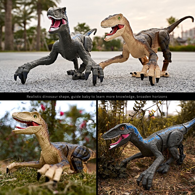 very real dinosaur remote control toys