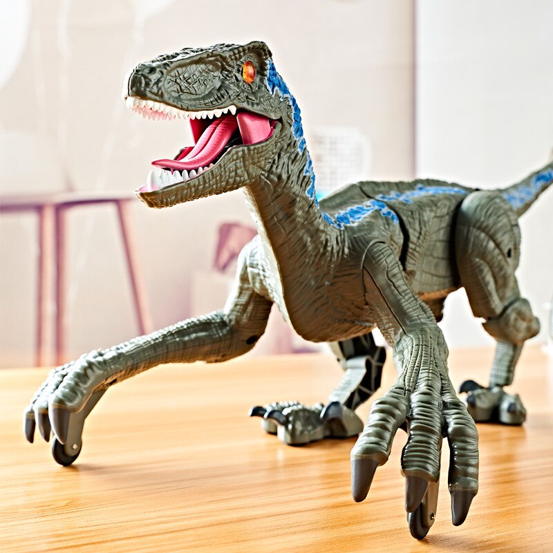 dinosauria toy with led light