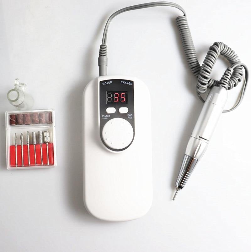 Portable Nail Drill Machine 35000RPM Manicure - ST healthy life