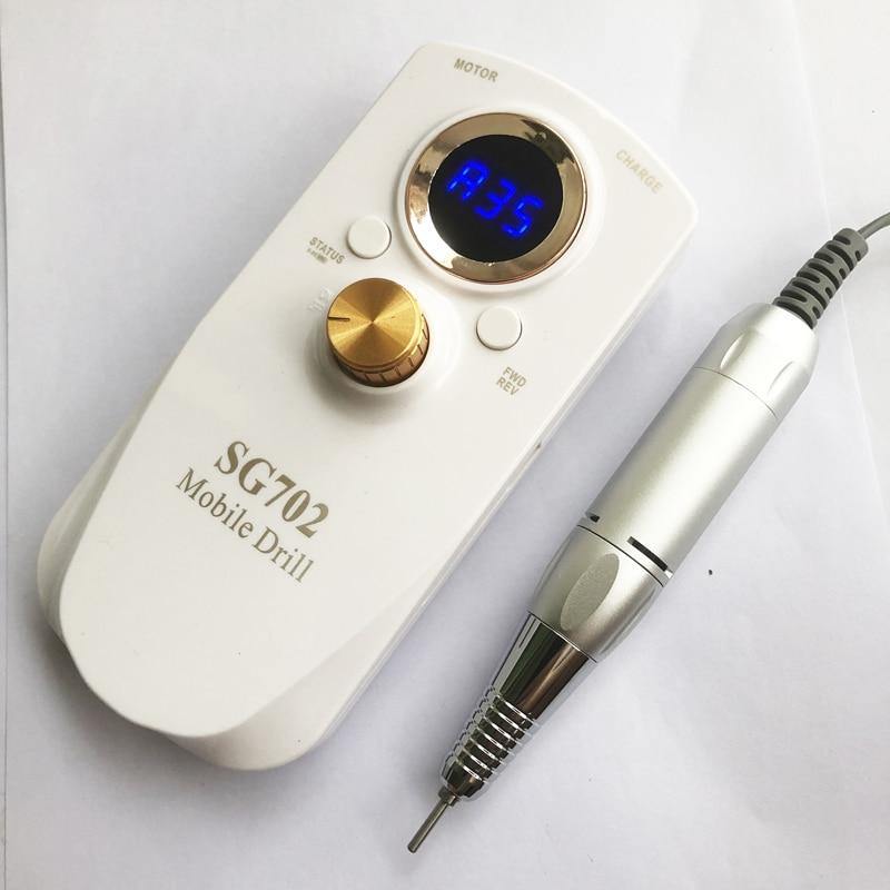 Portable Nail Drill Machine 35000RPM Manicure - ST healthy life
