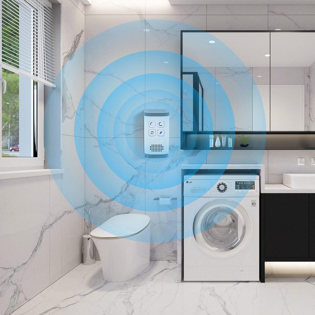 air purifier can use in washing room