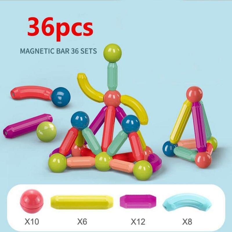 Magnetic Stick Building Blocks Educational Kids Toy - ST healthy life