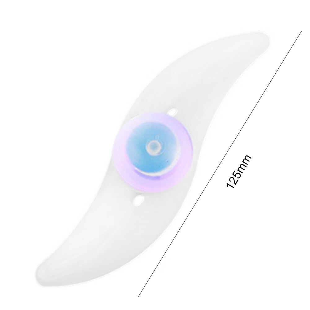 2pcs Willow Shape Waterproof Cycling LED Bike Lamp