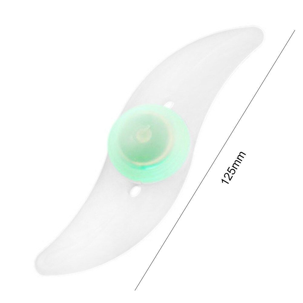 2pcs Willow Shape Waterproof Cycling LED Bike Lamp