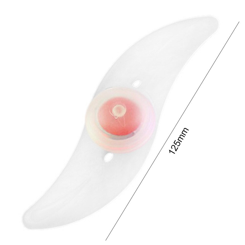 2pcs Willow Shape Waterproof Cycling LED Bike Lamp