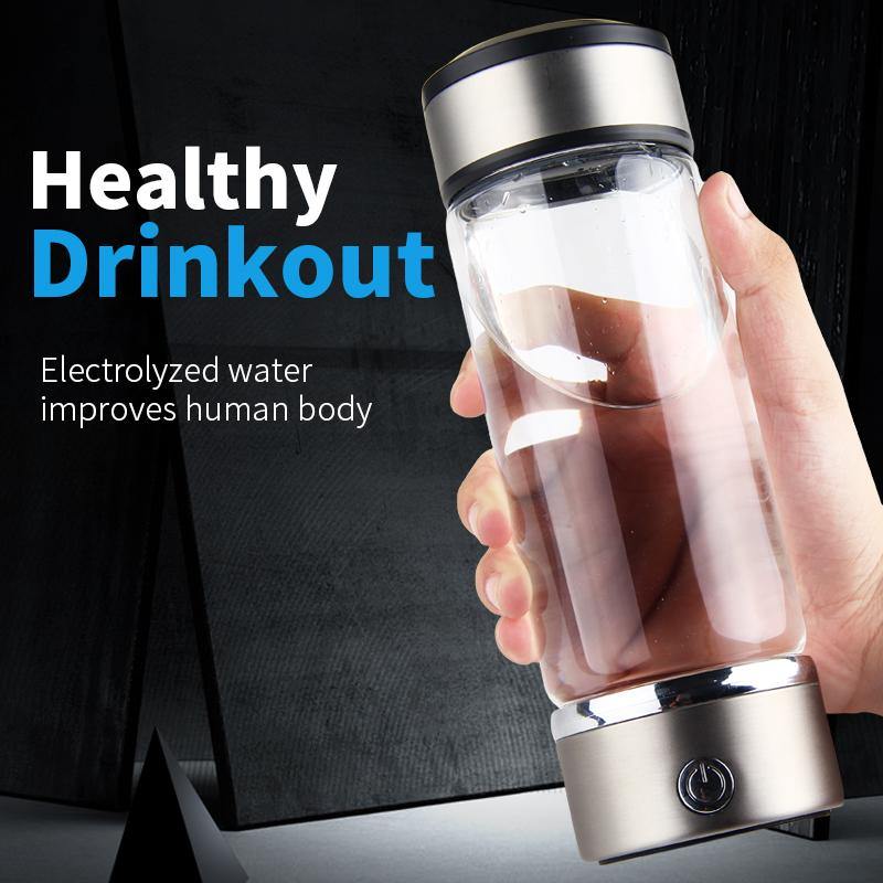 Hydrogen-rich Hydrogen Water Cup Quantum Japan Anion Original Hydrogen and Oxygen Electrolysis into Small Molecule Mouth Cup