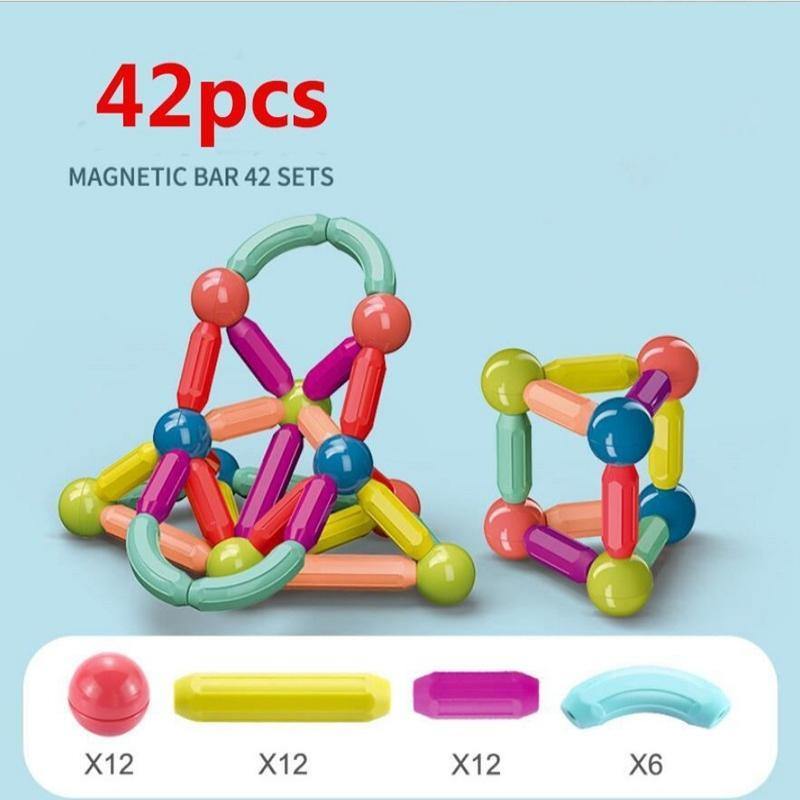 Magnetic Stick Building Blocks Educational Kids Toy - ST healthy life