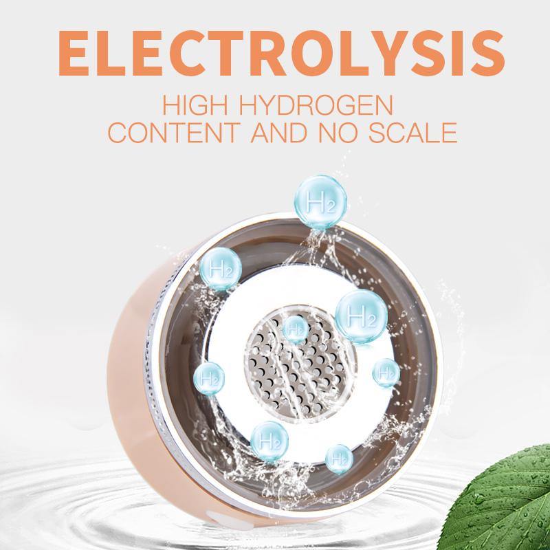 High hydrogen content and no scale water bottle