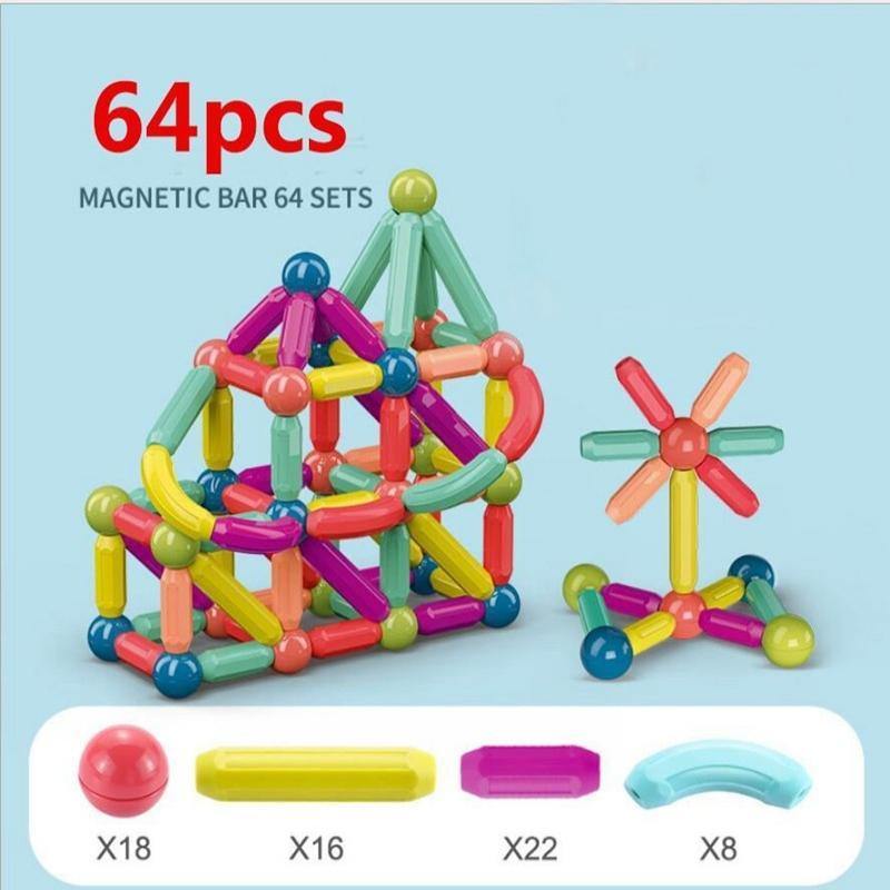 Magnetic Stick Building Blocks Educational Kids Toy - ST healthy life