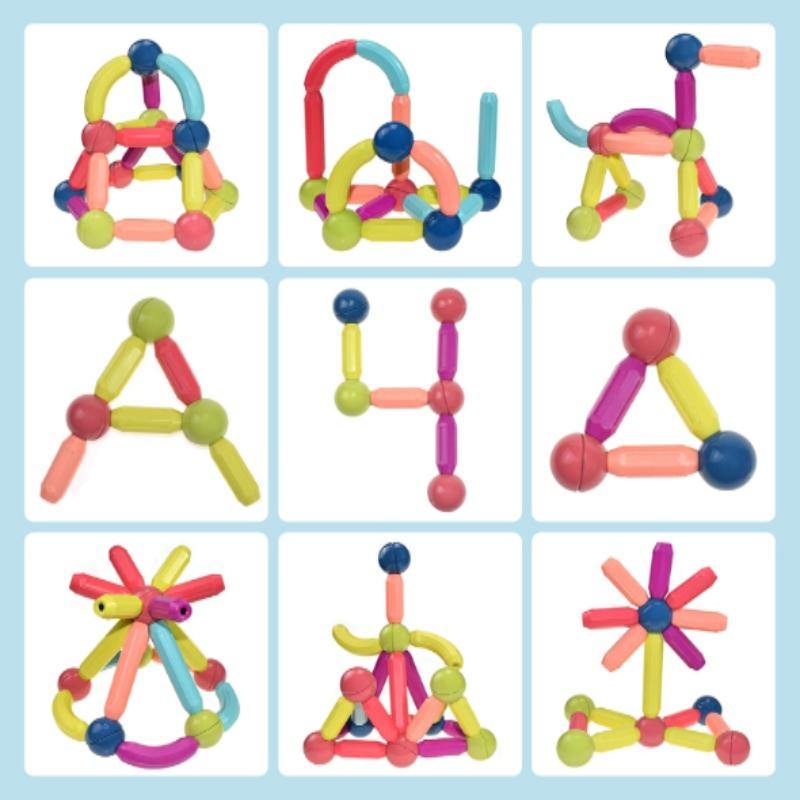 creative building blocks magnetic stick