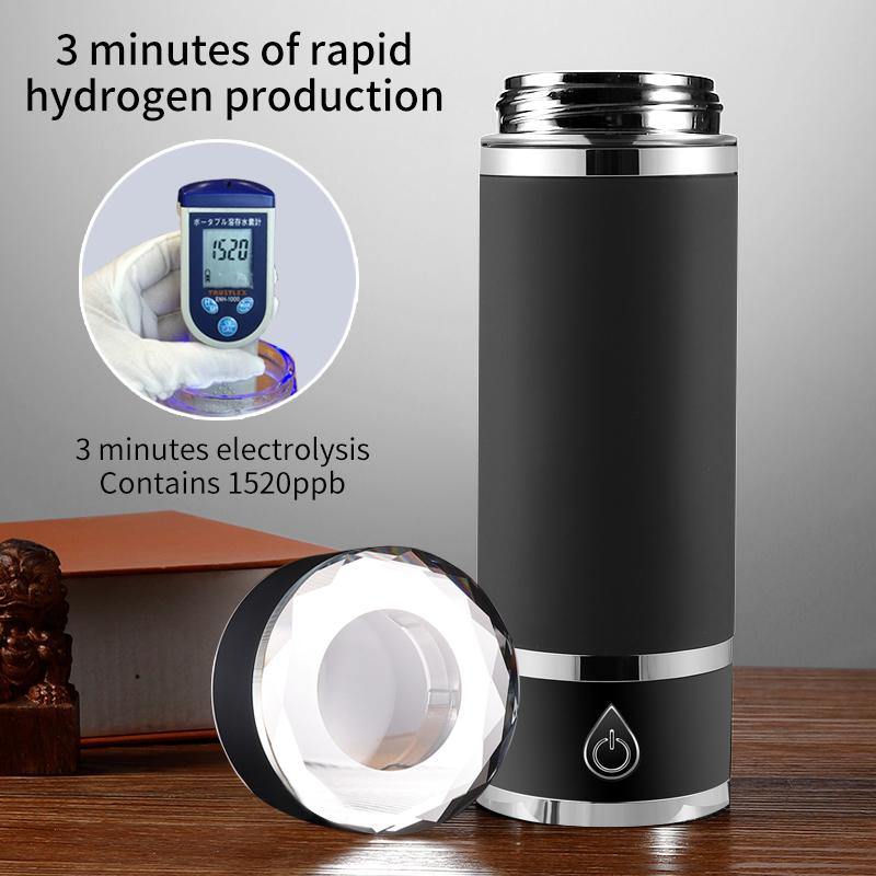 rapid hydrogen production water bottle