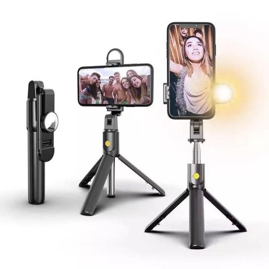 mini tripod 6 in 1 function
