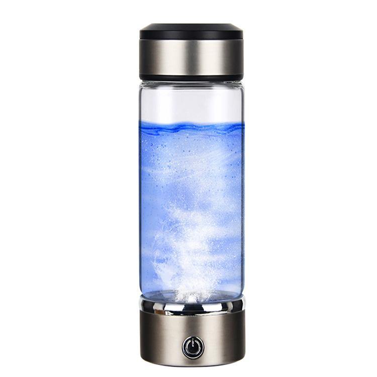 Japan Hydrogen-rich Water Cup Hydrogen Water Cup Quantum Weak Alkaline Electrolysis Anion Health Hydrogen and Oxygen Separation Glass Cup