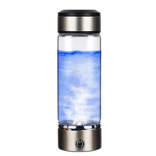 Japan Hydrogen-rich Water Cup Hydrogen Water Cup Quantum Weak Alkaline Electrolysis Anion Health Hydrogen and Oxygen Separation Glass Cup