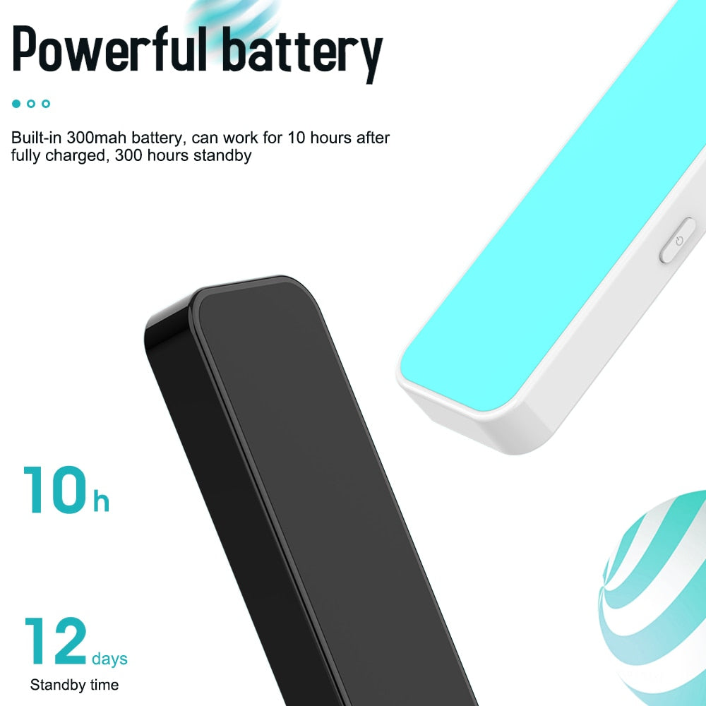 10H hour battery life bone conduction wireless speaker