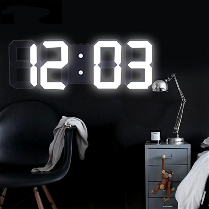 Desktop Clocks Alarm Clock From Living Room