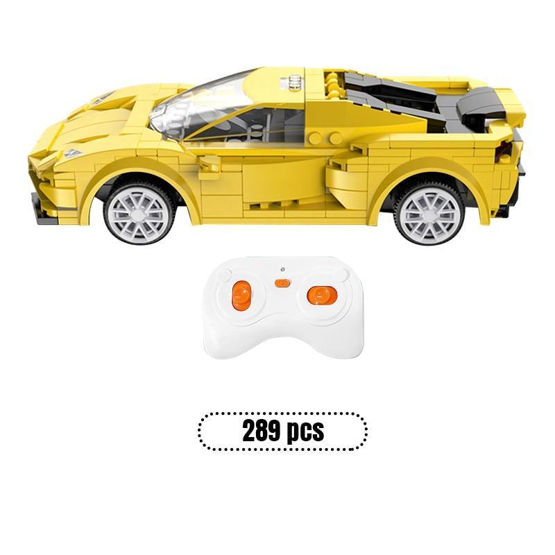 APP Remote control Sports Car Model Building Blocks - ST healthy life