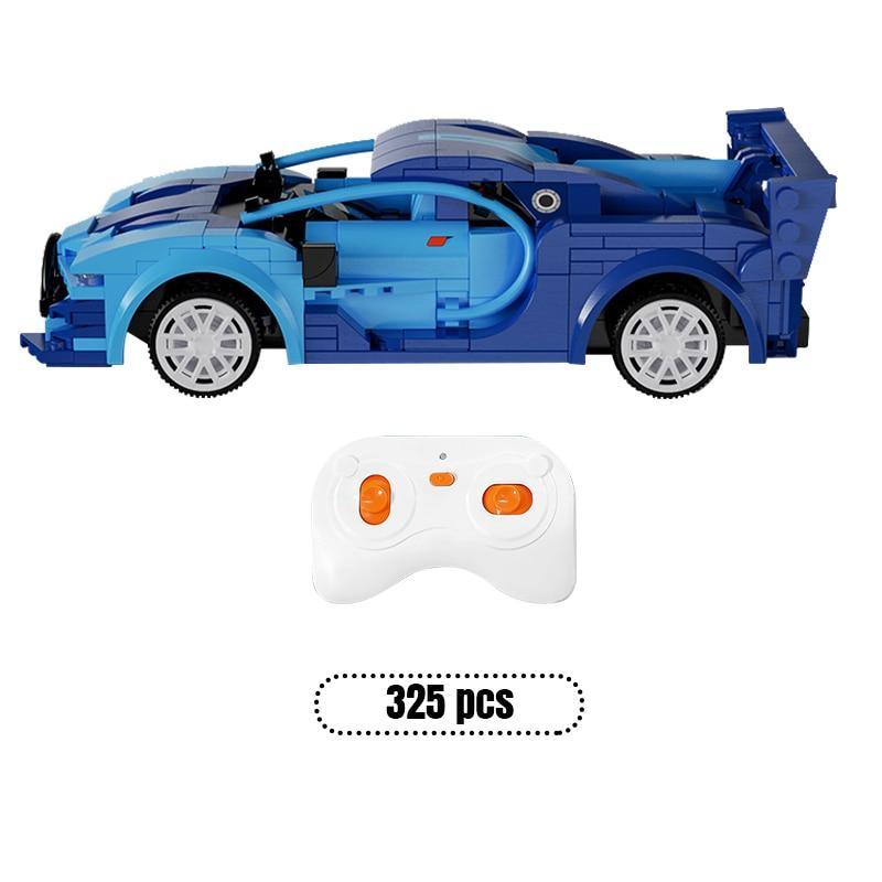 APP Remote control Sports Car Model Building Blocks - ST healthy life