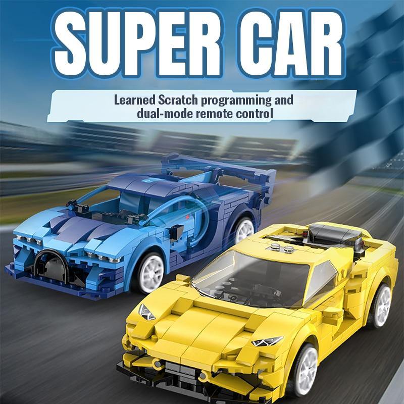app remote control car building blocks