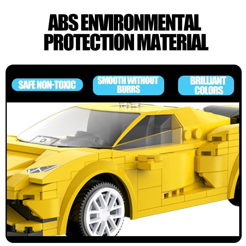 APP Remote control Sports Car Model Building Blocks - ST healthy life