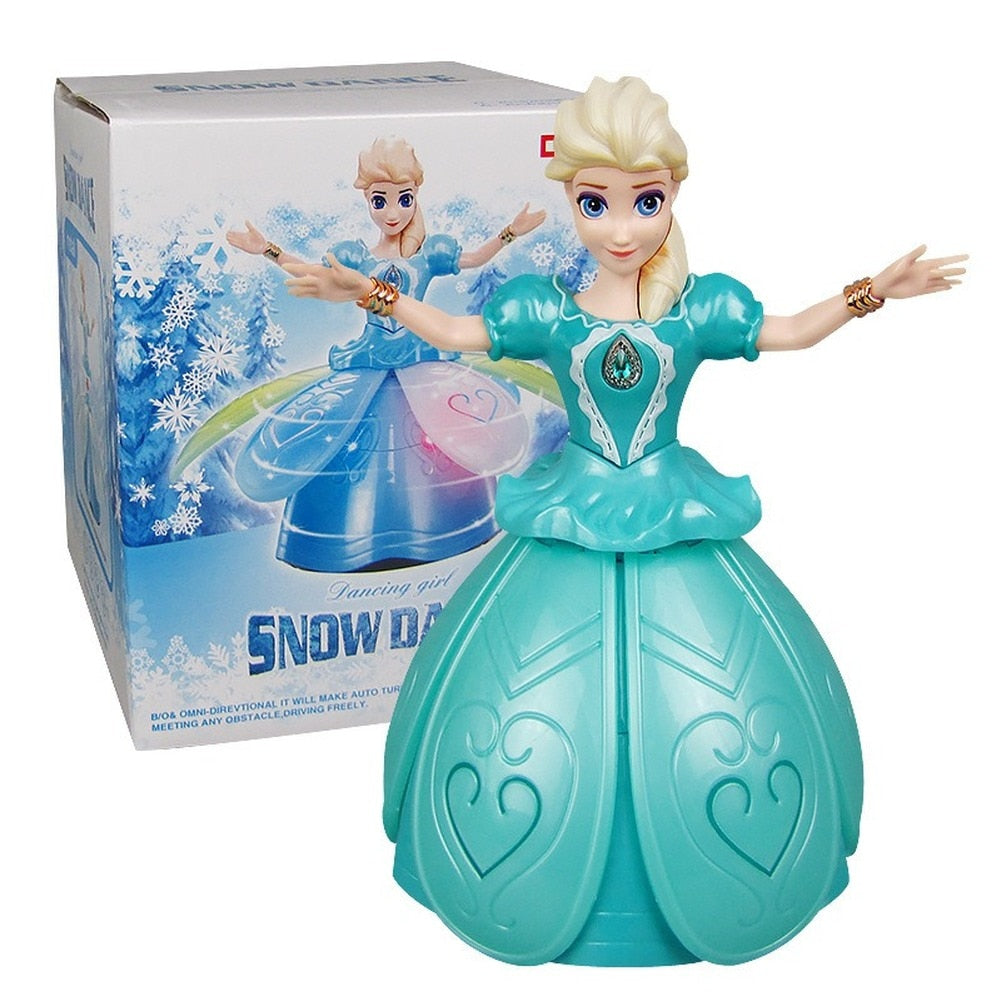 Rotating Dancing Princess Doll Toys For Girl