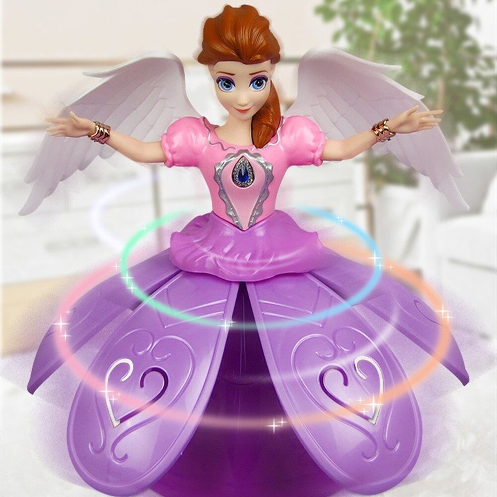 Rotating Dancing Princess Doll Toys For Girl