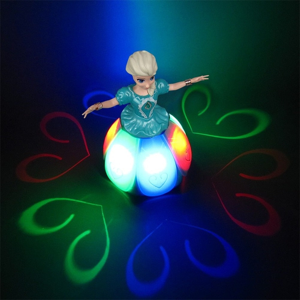 Rotating Dancing Princess Doll Toys For Girl