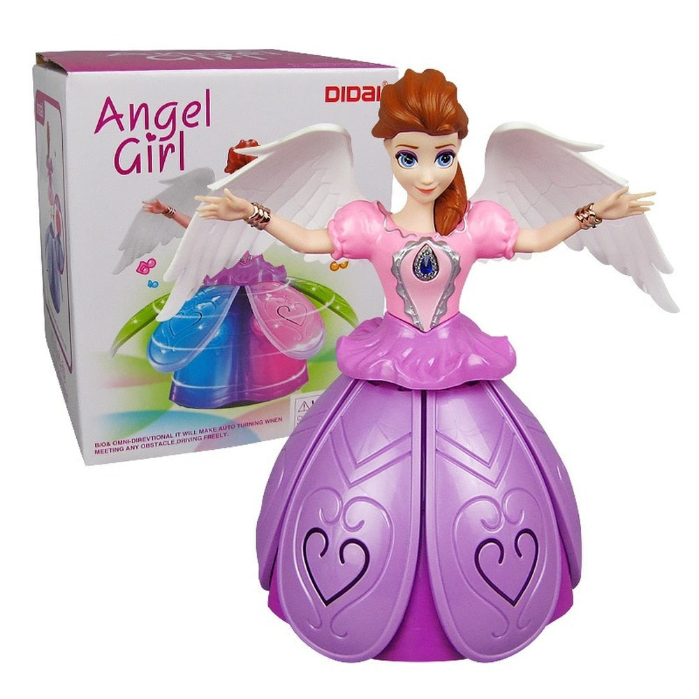 Rotating Dancing Princess Doll Toys For Girl