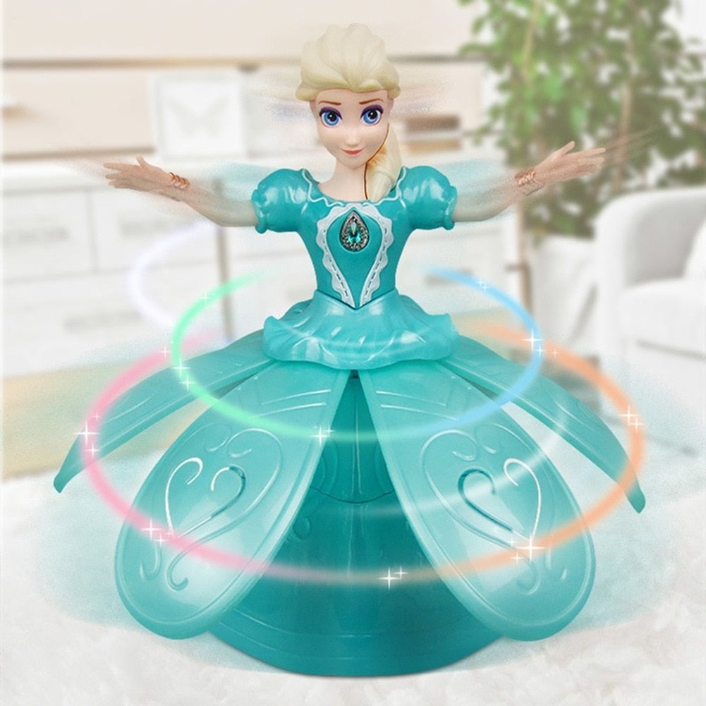 Rotating Dancing Princess Doll Toys For Girl