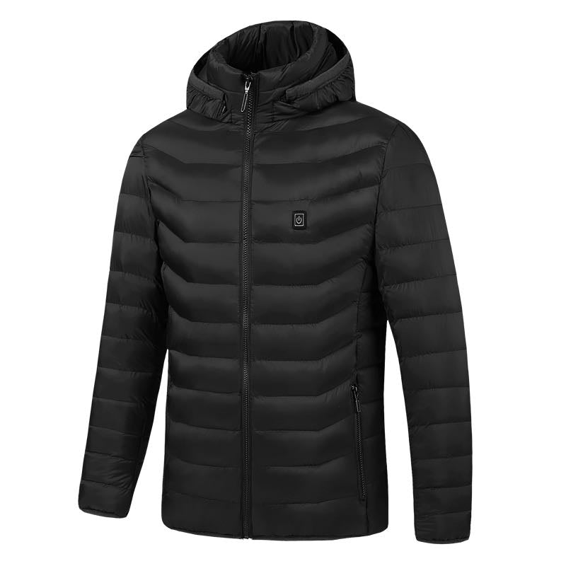 Electric Heated Cotton Hooded Jackets for winter