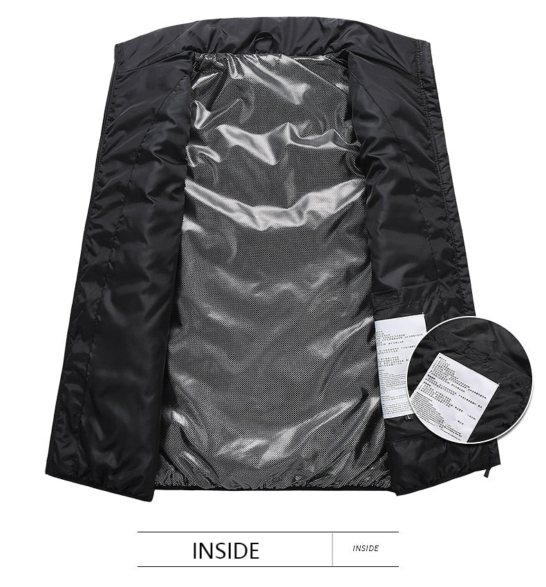 Electric Heated Cotton Hooded Jackets for winter