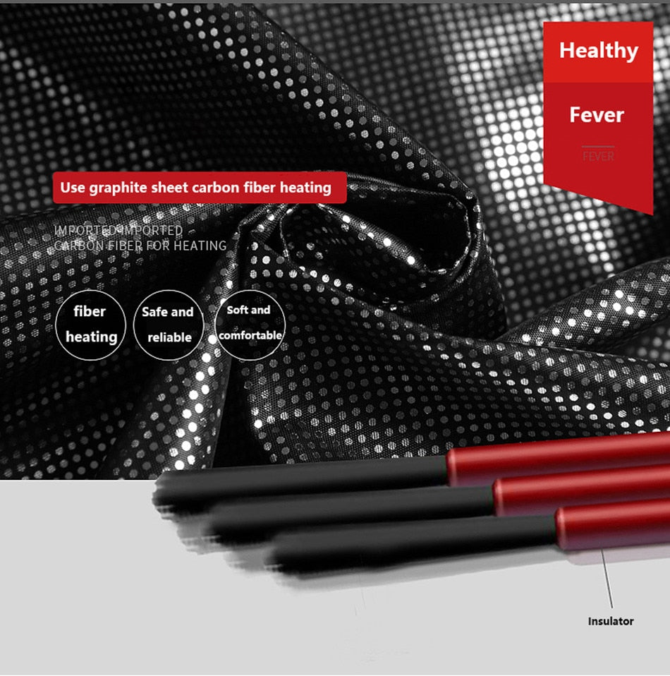 Electric Heated Cotton Hooded Jackets for winter