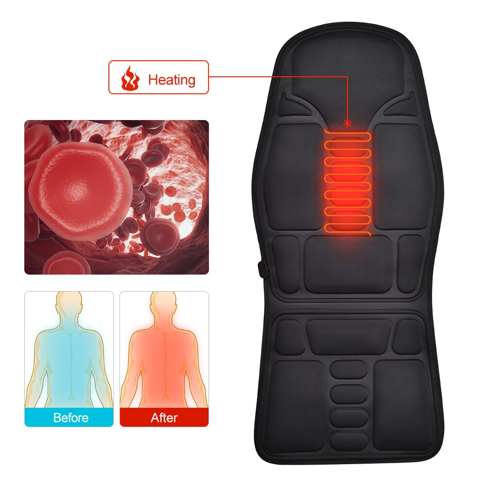 heating back massager for home use