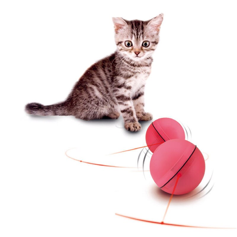 led ball interative pets