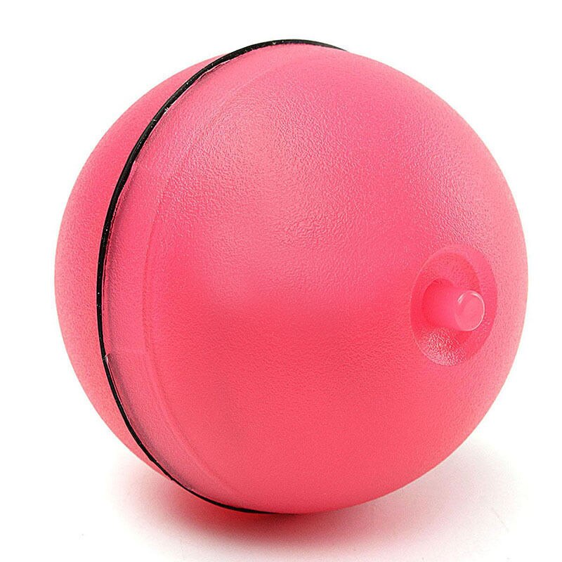 Funny automatic scroll LED Ball Toy for Pets