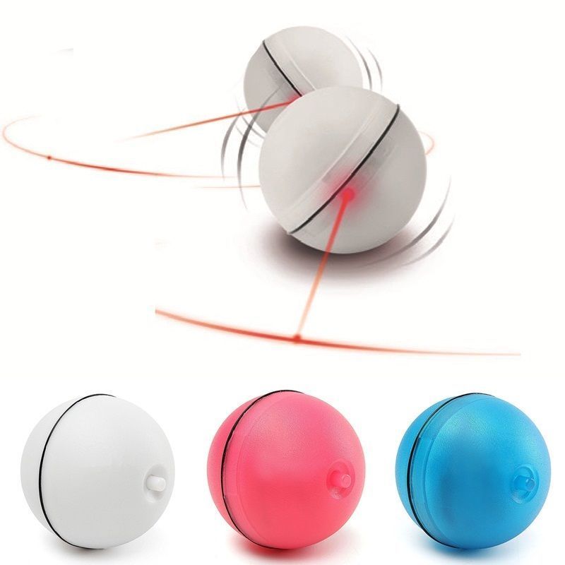 automatic glow ball for cats