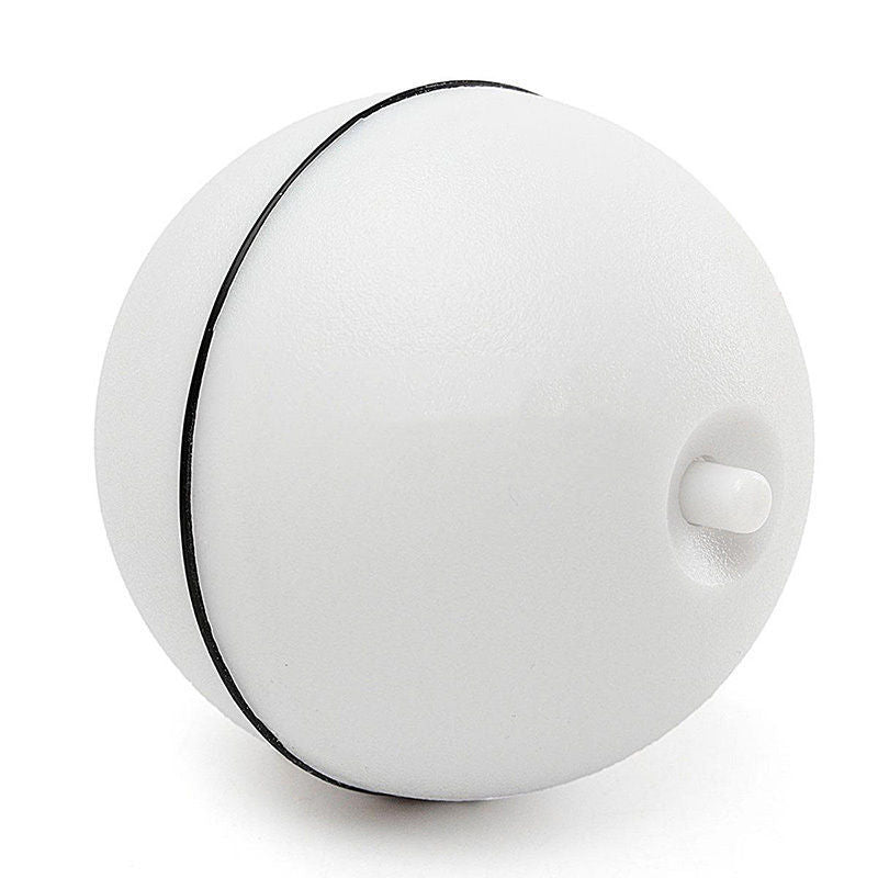 Funny automatic scroll LED Ball Toy for Pets