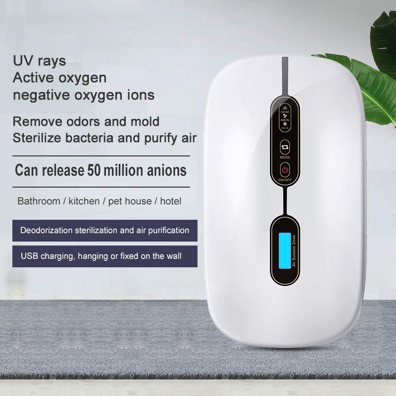 UV rays air purify remover