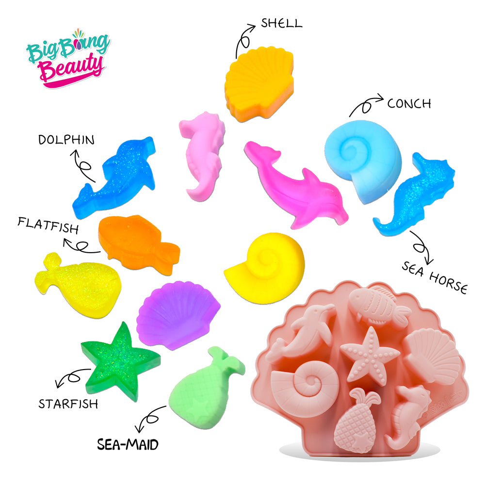kit toys ocean soap art craft